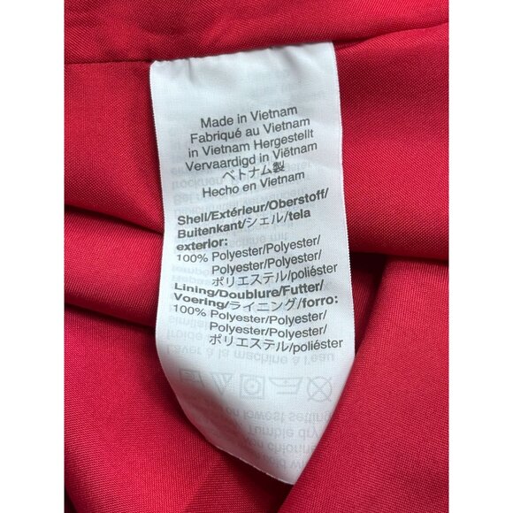 J.Crew Womens Scalloped Red Sleeveless Cami Top Size 6 - Picture 11 of 12